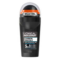 Men Expert Carbon Protect 5-en-1 Ice Fresh Deodorant Bille
