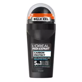 Men Expert Carbon Protect 5-en-1 Ice Fresh Deodorant Bille