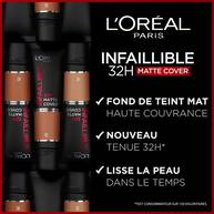 Fond De Teint Infaillible 32h Matte Cover