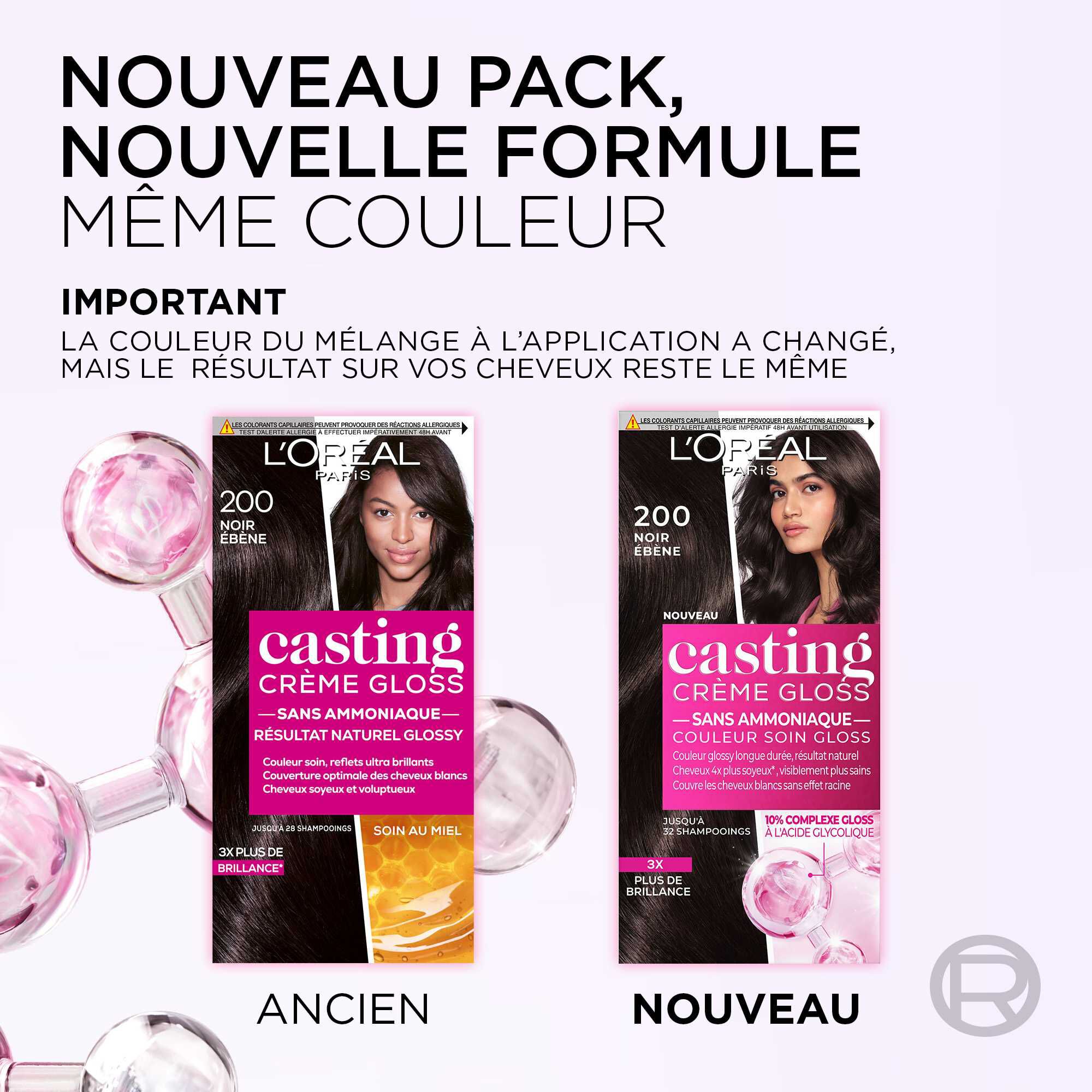 Casting Creme Gloss  Coloration Gloss