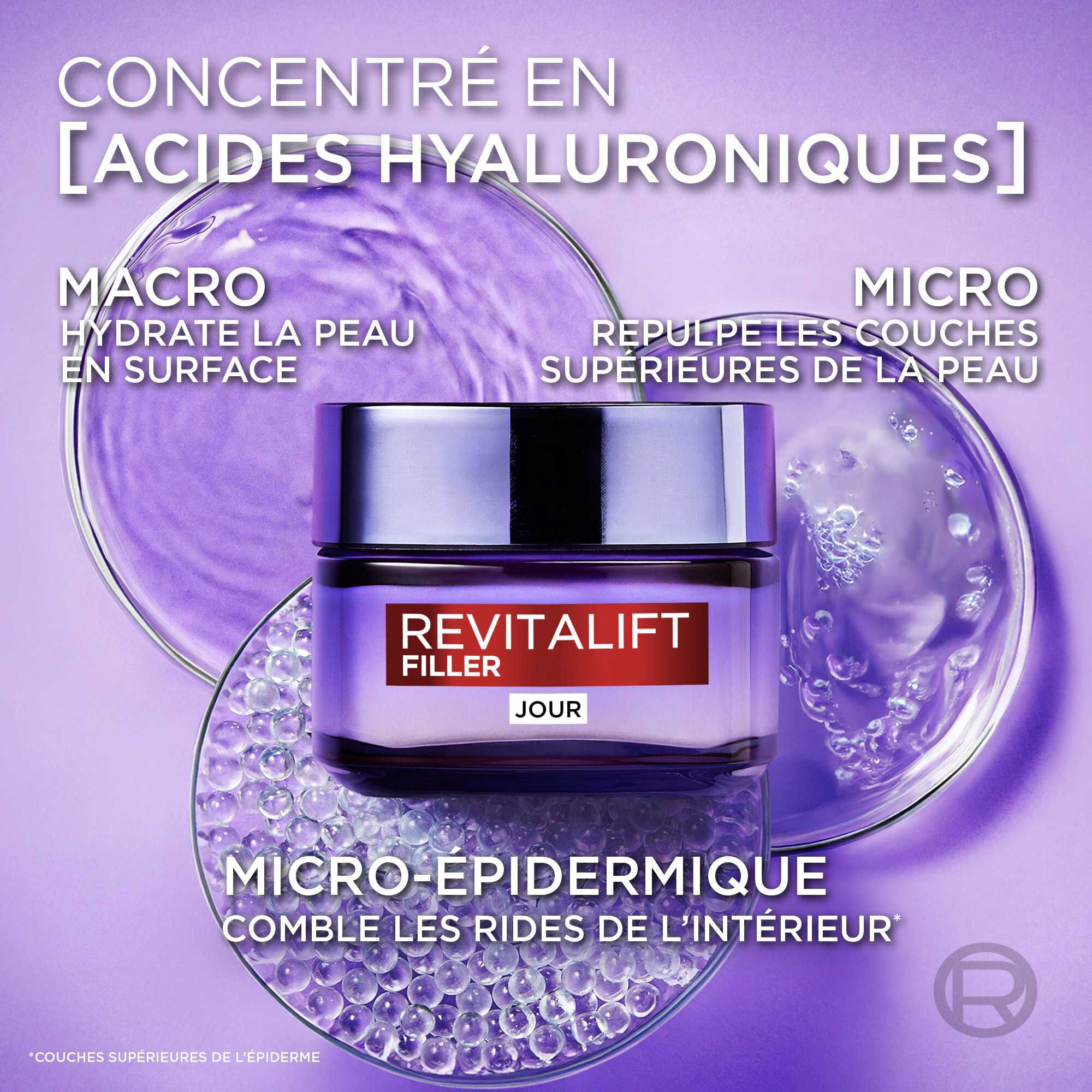 Revitalift Filler [+ Acide Hyaluronique] Jour