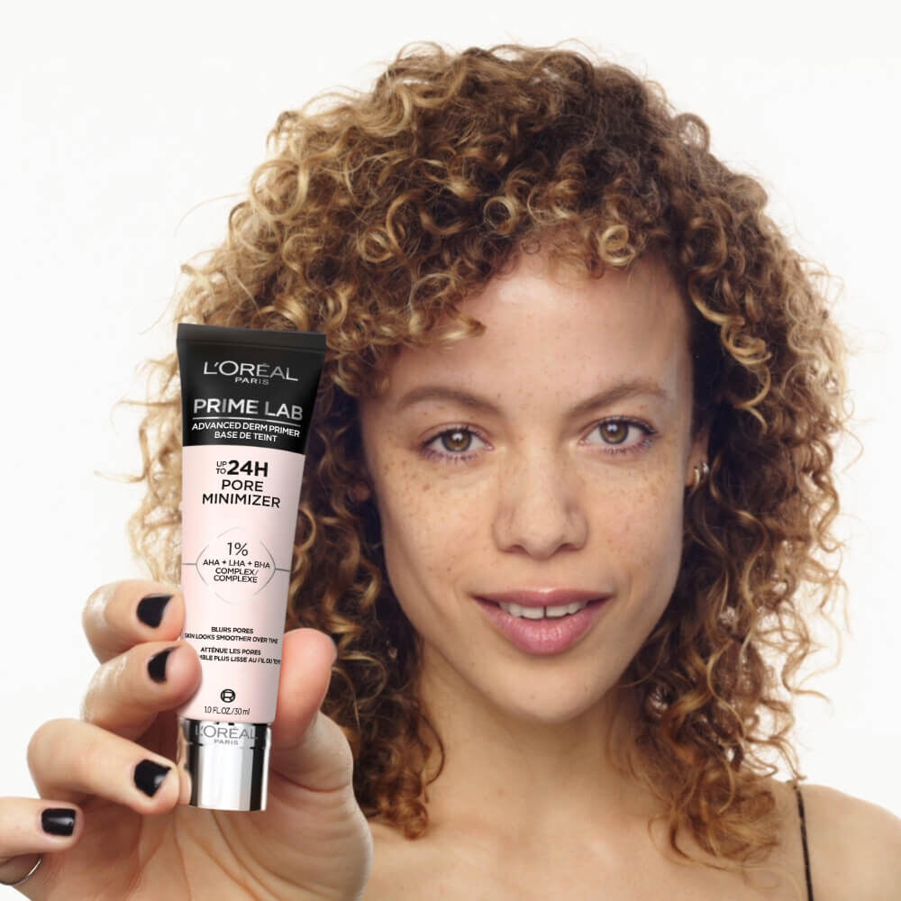 Base de Teint Soin Prime Lab 24H Pore Minimizer