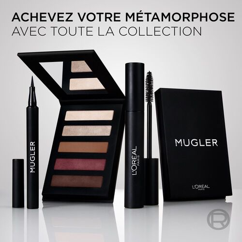 L’Oreal Paris & Mugler Palette Midnight