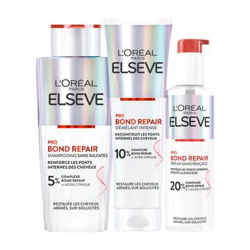 La Routine Protectrice des Cheveux Abimes avec Pro Bond Repair