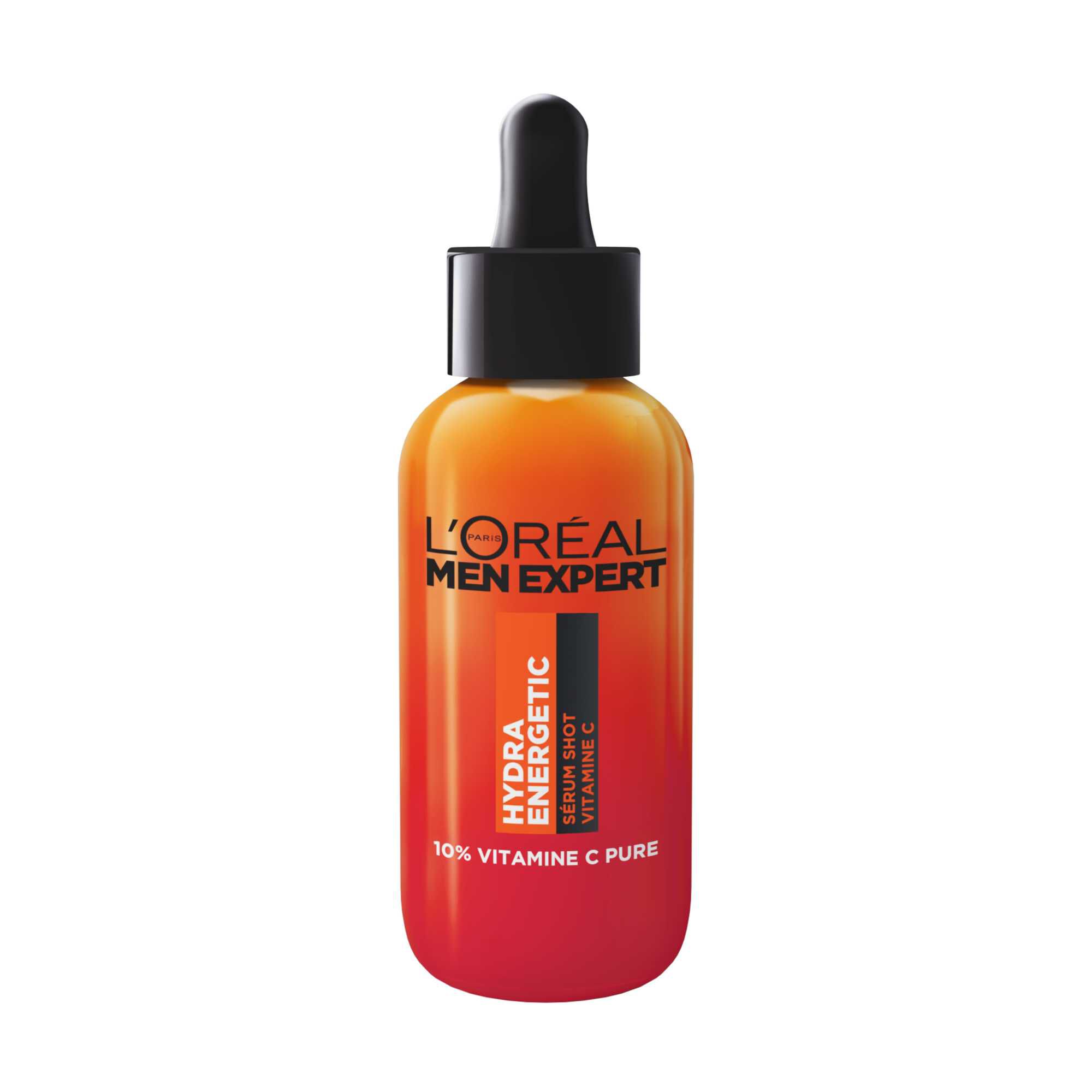 Men Expert Hydra Energetic Serum Shot 10 % Vitamine C Pure