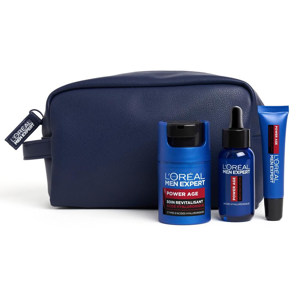 Trousse Power Age 3 Produits Homme