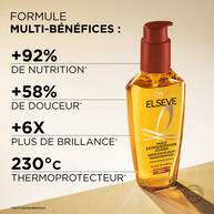 Elseve Huile Extraordinaire Cheveux Tres Secs ou Frises