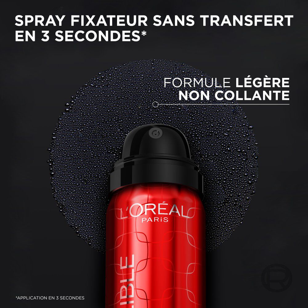 Spray Fixateur de Maquillage Infaillible