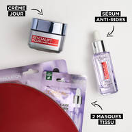 Trousse Cadeau, Routine, Serum & Creme de jour, a l’acide Hyaluronique