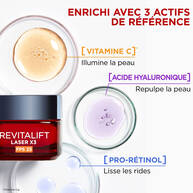 Revitalift Laser X3 Creme de Jour Anti-Age Triple Action FPS 25