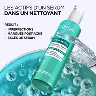 Bright Reveal Nettoyant-Serum ​  Anti-Imperfections Niacinamide