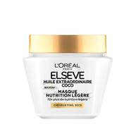 Elseve Huile Extraordinaire Coco Masque Nutrition Legere