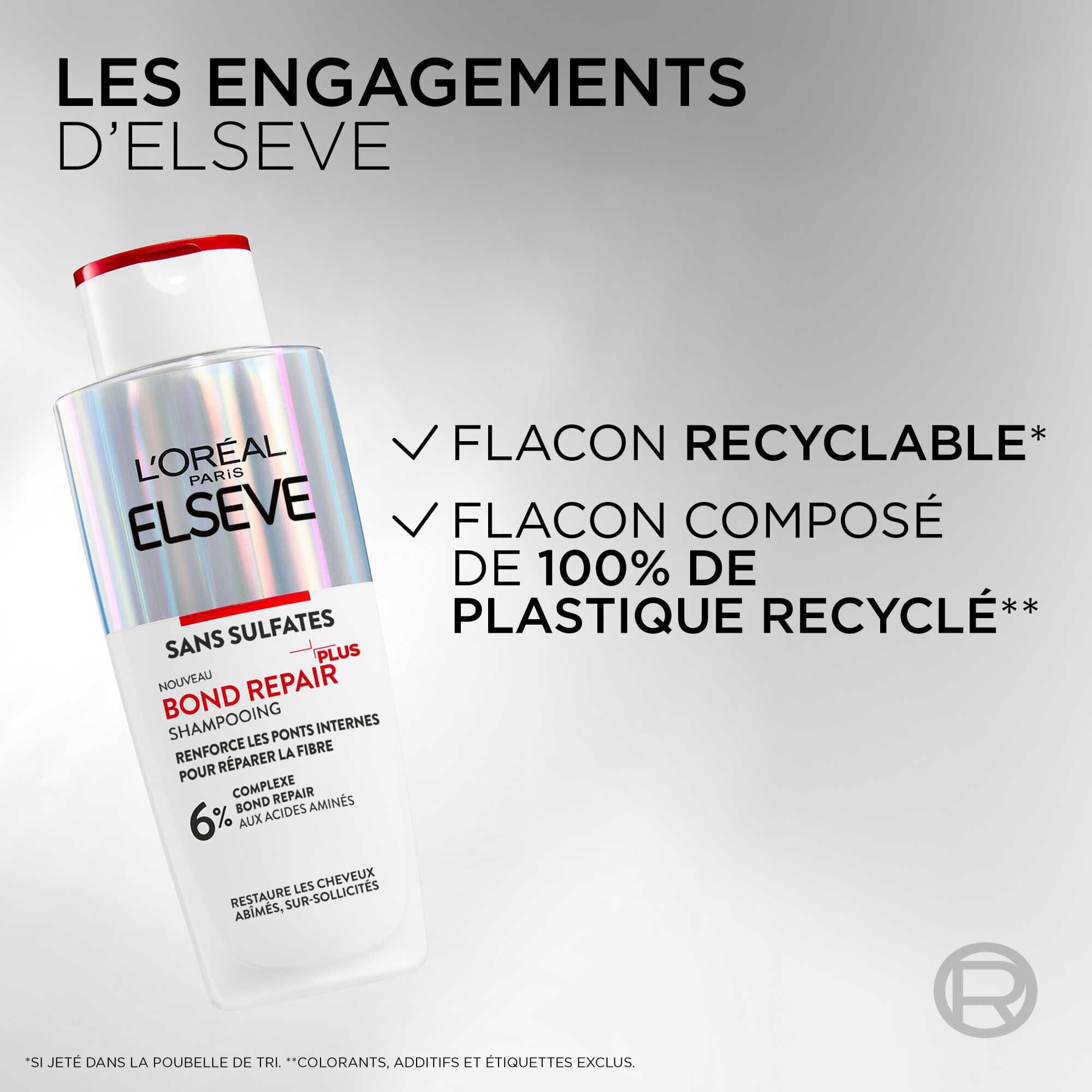 Elseve Pro Bond Repair Shampooing Sans Sulfates