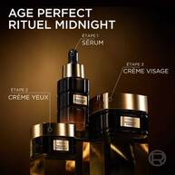 Rituel Anti-Age Midnight - Serum Nuit Midnight + Creme Nuit Midnight