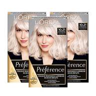 Lot de 3 - Preference Blonde Tres Clair