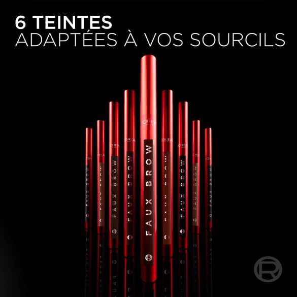 Infaillible   Feutre sourcils effet naturel
