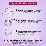 Revitalift Filler Masque tissu anti-rides Serum special Yeux