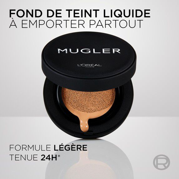 L’Oreal Paris & Mugler Cushion