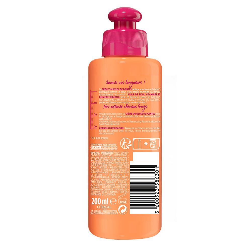 Elseve Dream Long Creme Sauveuse de Pointes