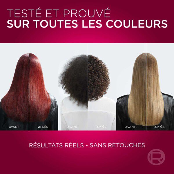 Elseve Color Vive Shampooing Protection Couleur enrichi en Vitamine Cg Pure et Filtre UV