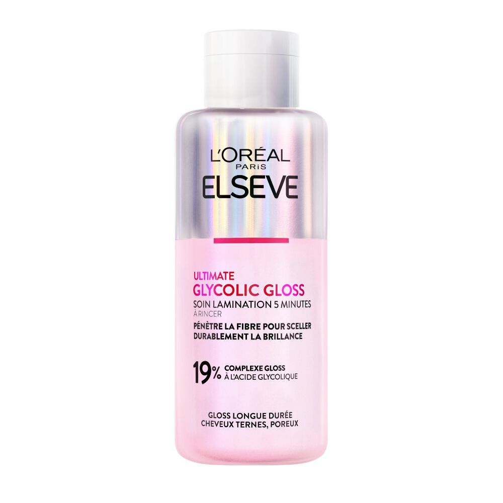 Elseve Glycolic Gloss Soin Lamination Gloss 5 minutes - L'Oréal Paris