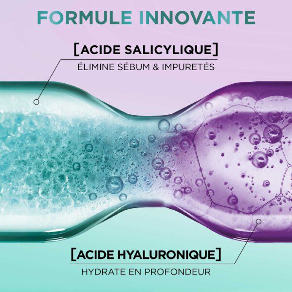 Hyaluron Pure  Serum Purifiant Cuir Chevelu Gras