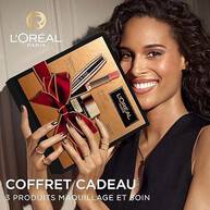 Coffret Cadeau femme – Creme Anti-Rides + Mascara Noir + Rouge a levres