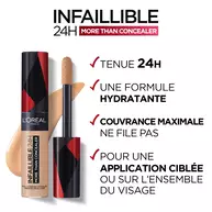 Correcteur More Than Concealer Infaillible 24h