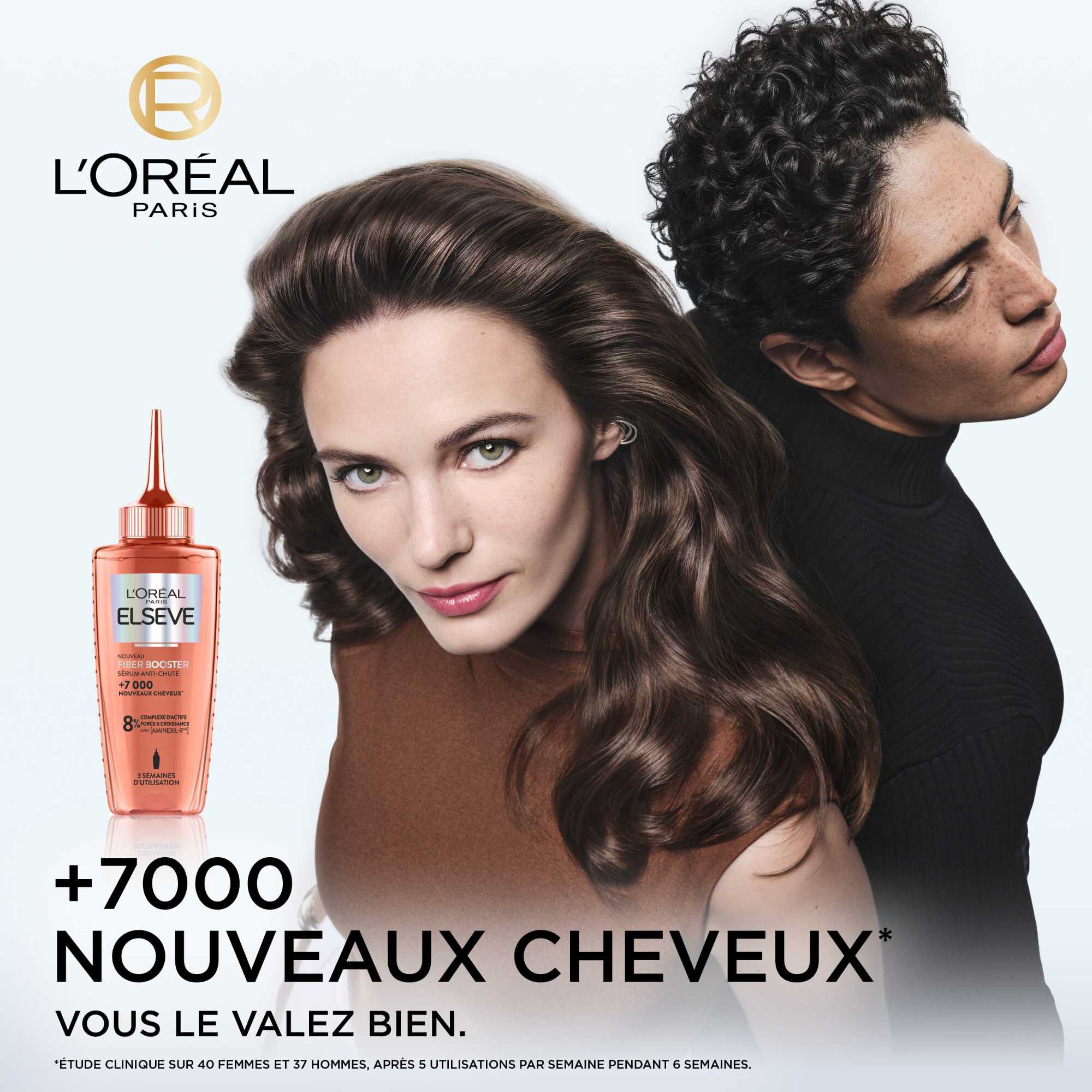 Elseve Fiber Booster  Serum Anti-chute enrichi en AMINEXIL-R™