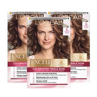 Lot de 3 - Excellence Blonde Fonce