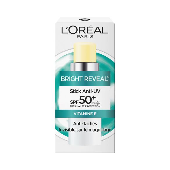 Bright Reveal   Stick Anti-UV SPF50+ Anti-Taches Vitamine E