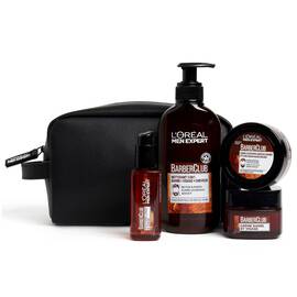 Trousse Barber Club 4 Produits Homme