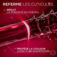 Elseve Color Vive   Shampooing Protection Couleur 2 en 1 enrichi en Vitamine Cg Pure et Filtre UV