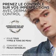 Men Expert Derma Control Gel Moussant Purifiant Anti-Imperfections Acide Salicylique