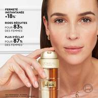 Age Perfect Serum Anti-Age Le Duo, Fermete Instantanee, Anti-Rides et Eclat de la Peau.