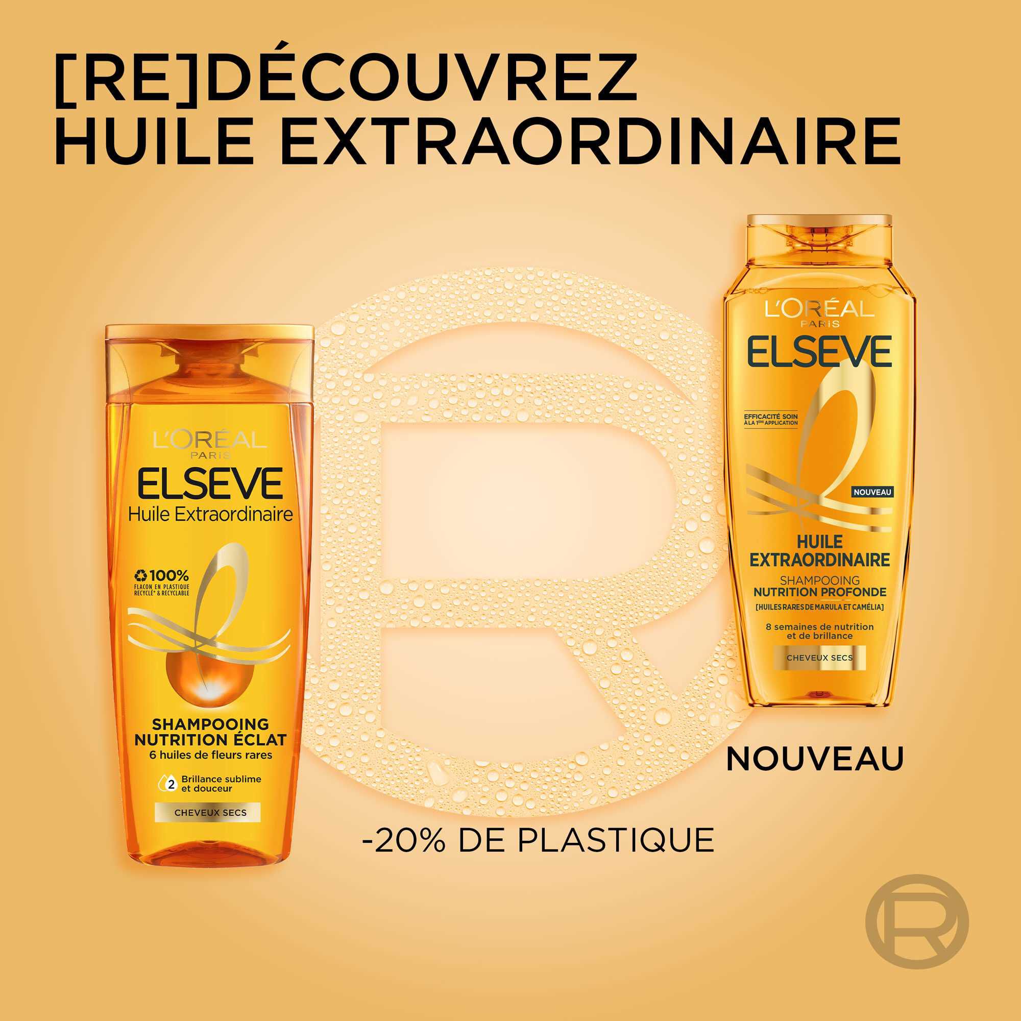 Huile Extraordinaire Universel Shampooing
