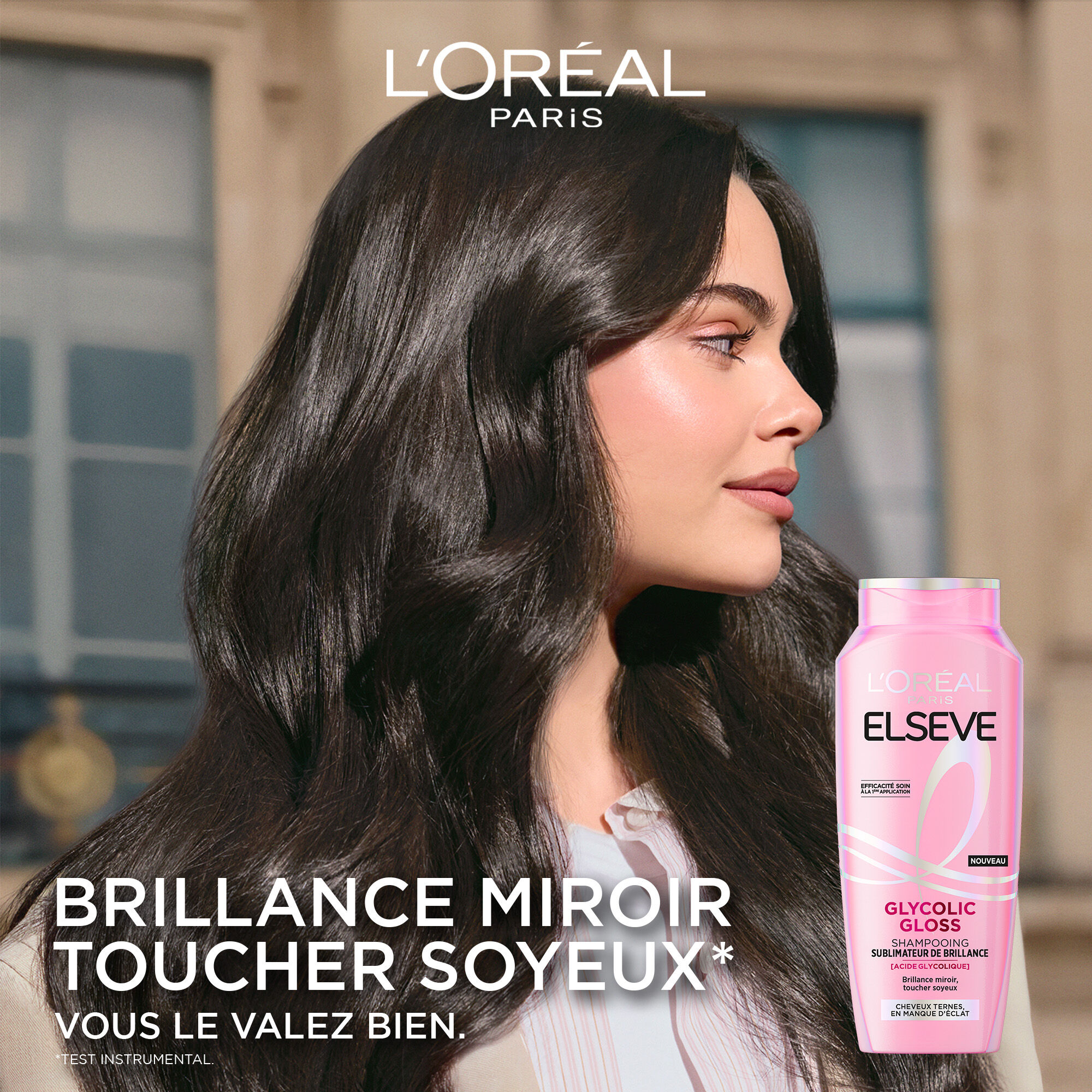 Elseve Glycolic Gloss Shampooing