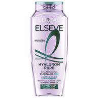 Elseve Hyaluron Pure Shampooing Purifiant enrichi en Acides Salicylique et Hyaluronique