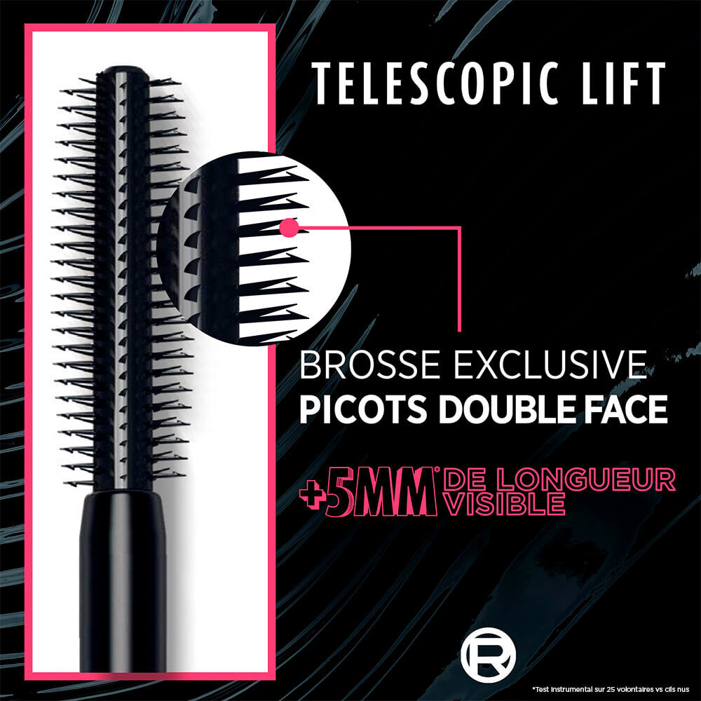 Mascara Telescopic Lift