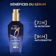Elseve Huile Extraordinaire Soin Midnight Serum enrichi en huile precieuse de Camelia