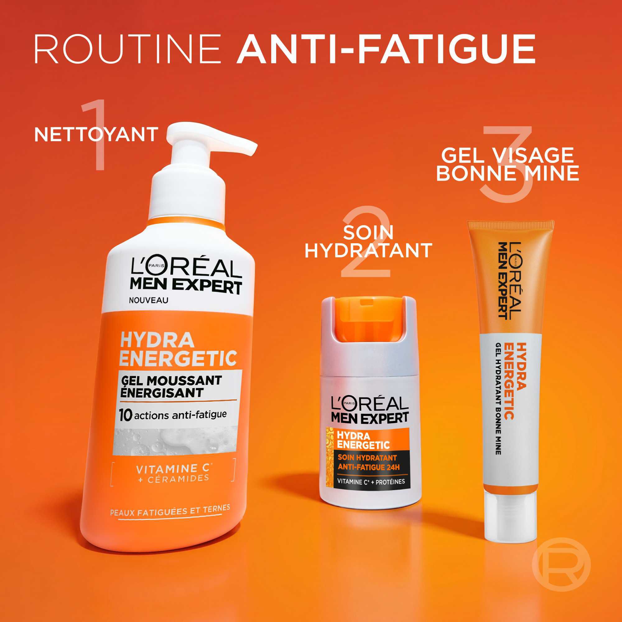 Men Expert Hydra Energetic Trousse Soin Visage