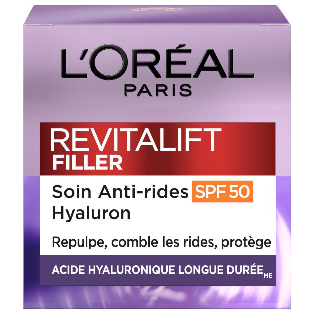 Revitalift Filler Soin Jour Anti-Age FPS50