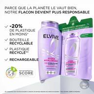 Elseve Hyaluron Repulp Shampoing Re-Hydratant 72H enrichi en Acide Hyaluronique