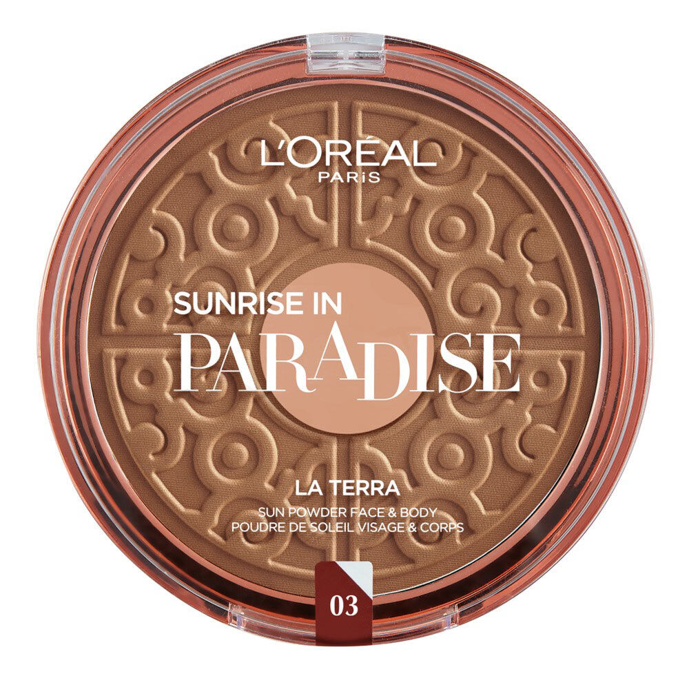 POUDRE BRONZANTE LA TERRA SUNRISE IN PARADISE