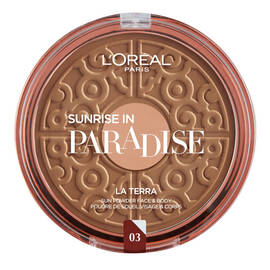 POUDRE BRONZANTE LA TERRA SUNRISE IN PARADISE