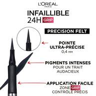 Felt Liner Noir Infaillible Grip Precision