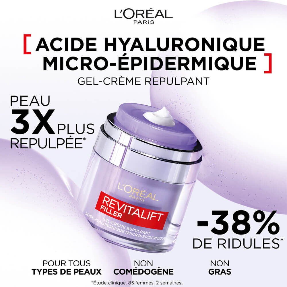 Revitalift Filler - Gel Creme