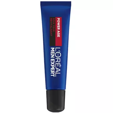 Men Expert Power Age Soin Yeux Revitalisant Acide Hyaluronique