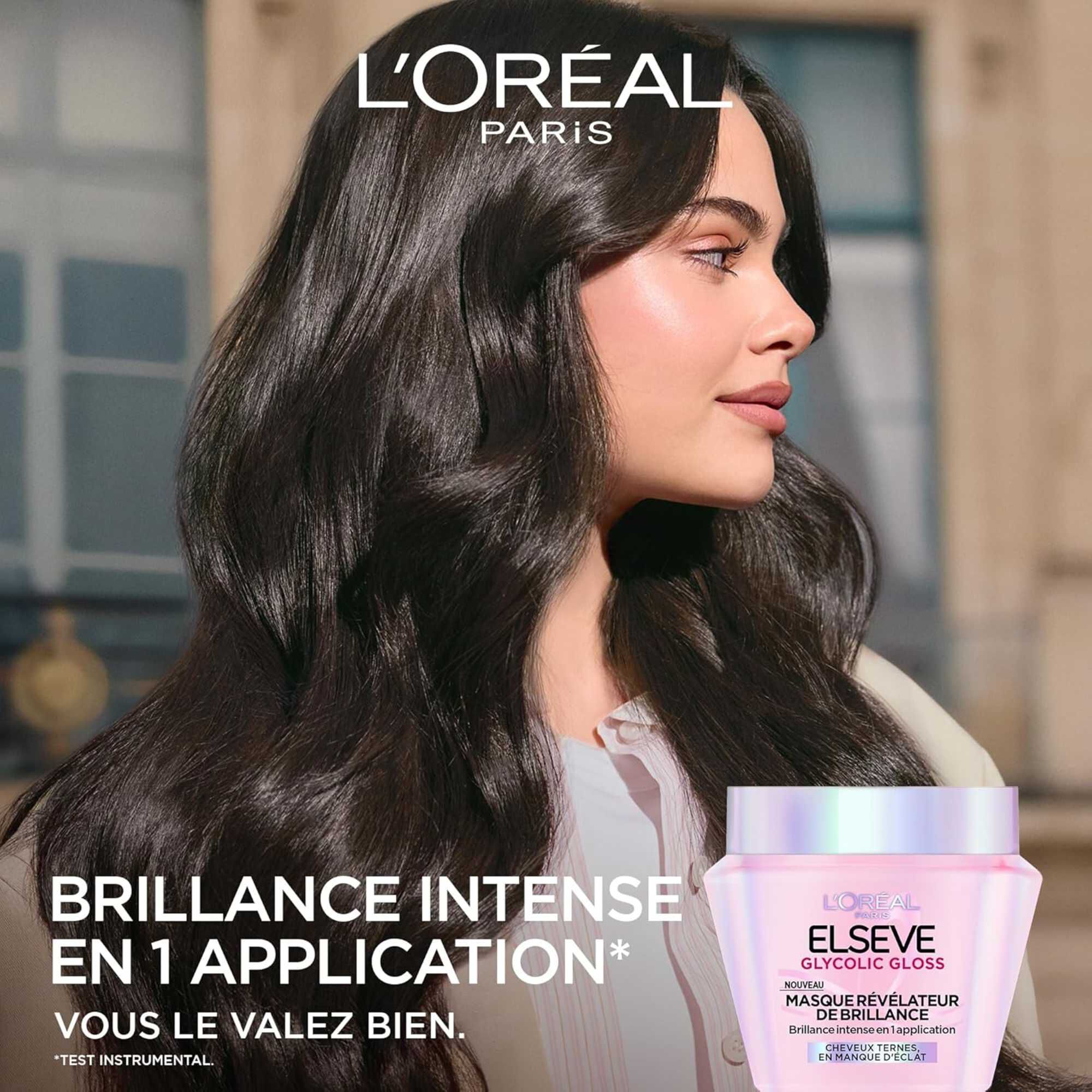 Elseve Glycolic Gloss Masque Revelateur De Brillance