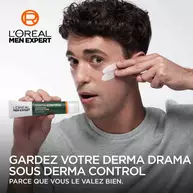 Men Expert Derma Control  Hydratant Matifiant SPF30